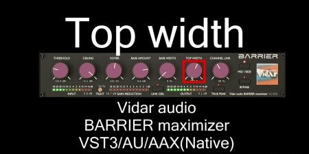 Vidar Audio BARRIER Maximizer v1.0.0 WiN